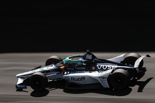 Indy500, Alonso: "Messi bene per la gara"