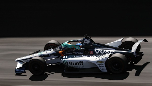 Indy500, Alonso: "Messi bene per la gara"