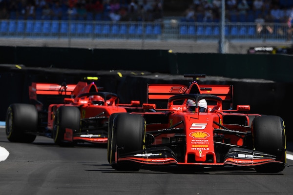 Dallara: “La Ferrari può risalire”