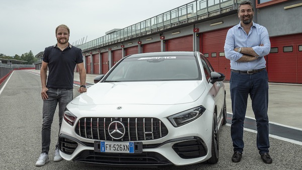 GP Emilia Romagna, Bottas gira a Imola