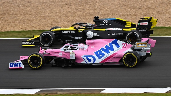 Renault ritira il ricorso contro Racing Point