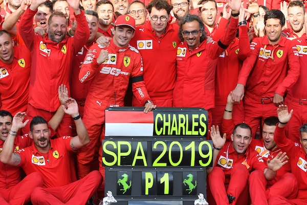 Gp Belgio: Ferrari ma non solo, quante cose cambiano in un anno!
