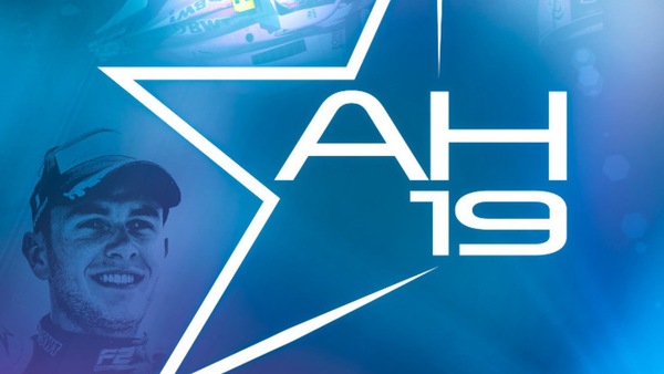 Formula 2: nuovo logo al Gp del Belgio in ricordo di Hubert