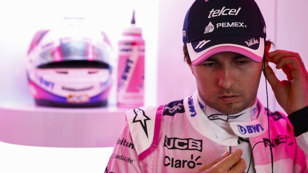 GP Belgio, Perez: 'Ottimista sul futuro dai riscontri avuti dal team'