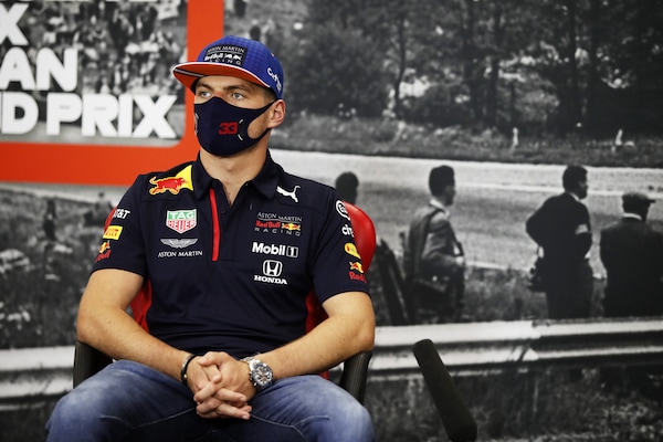 Gp Belgio, Verstappen: "Non c'è gara con Mercedes: un titolo solo dal 2022"