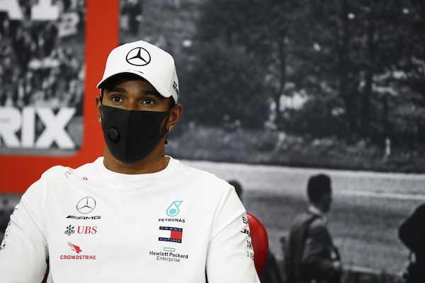 Gp Belgio, Hamilton: "Spa bella ma complicata. Rinnovo? Una tequila per Wolff"