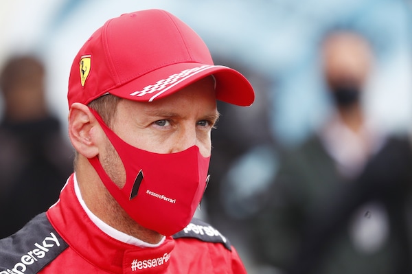 Gp Belgio qualifiche, Vettel: "La realtà è che la SF1000 può fare solo questo"
