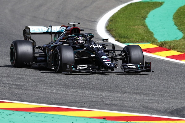 Gp Belgio: Hamilton, altra vittoria! Ferrari entrambe fuori dalla top ten