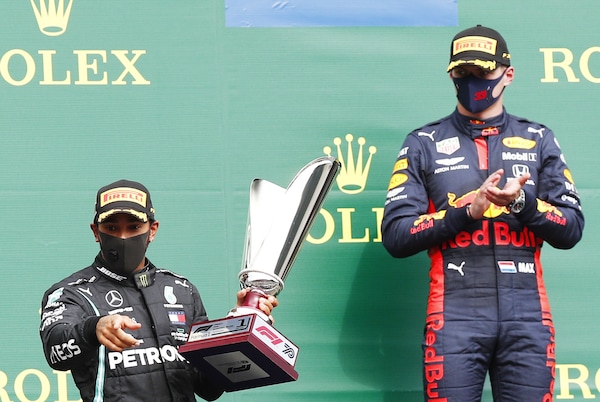 F1 Gp Belgio: Hamilton leader in gara e nel Mondiale con 89 vittorie in carriera FOTO