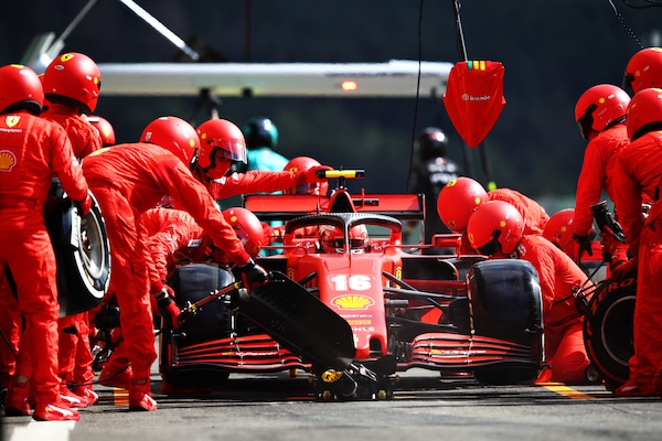 Gp Belgio team radio: la parolaccia e le scuse di Leclerc, la dedica di Gasly