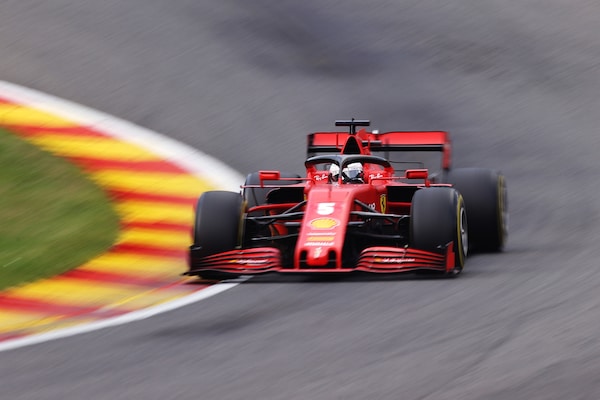 Gp Belgio, Vettel: "Solo un problema relativo a Spa? Nì"