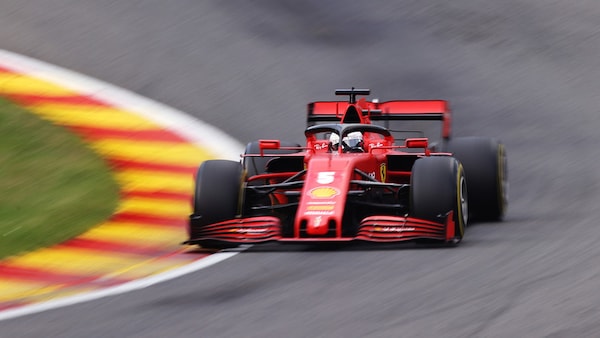 Gp Belgio, Vettel: "Solo un problema relativo a Spa? Nì"
