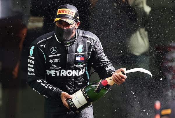 Gp Belgio, Hamilton: "Squadra fantastica, fondamentale il via"