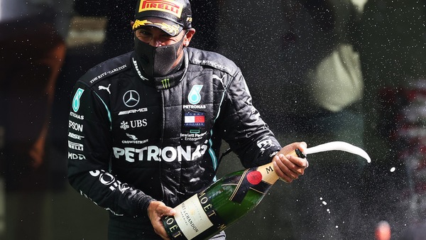 Gp Belgio, Hamilton: "Squadra fantastica, fondamentale il via"