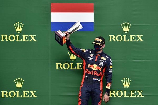 Gp Belgio, Verstappen: "Che noia la gara, di più non potevo fare"