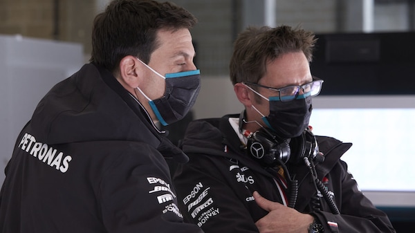 GP Belgio, Wolff solidarizza con i tifosi Ferrari