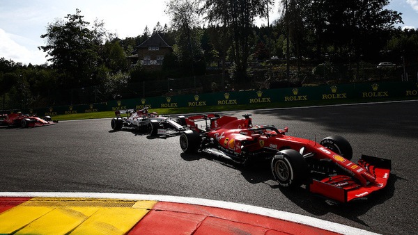 GP Belgio, Brawn: il problema gomme Ferrari e il nervosismo di Sainz