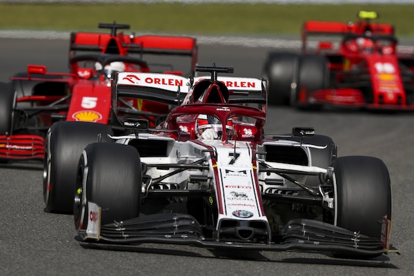 La prova d’orgoglio di Kimi fa pensare