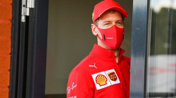 Vettel all'ultima Monza in Rosso: 'Opinioni diverse negli anni con il team'