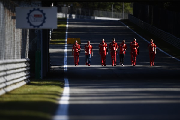 Gp Italia: Leclerc un anno dopo e l'ultima Monza di Seb in rosso