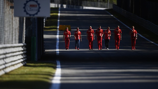 Gp Italia: Leclerc un anno dopo e l'ultima Monza di Seb in rosso