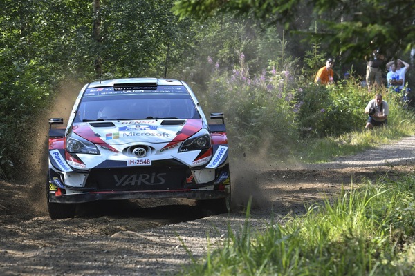 WRC, il mondiale rally riparte dall'Estonia