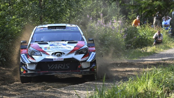 WRC, il mondiale rally riparte dall'Estonia