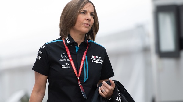 GP Italia, Claire Williams lascia il team dopo Monza