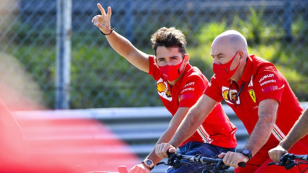 GP Italia, Leclerc: 'Disposto ad aspettare il ritorno alla competitività'