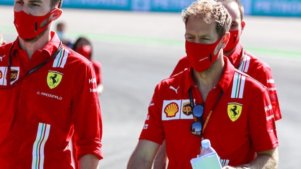 GP Italia, Vettel: 'Monza difficile ma a Spa abbiamo reso sotto le possibilità'