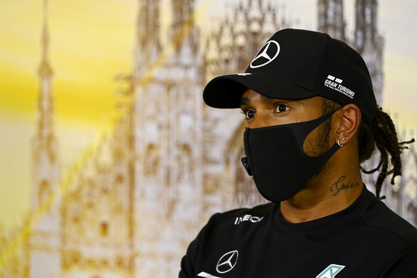 Gp Italia, Hamilton: "Mappature? Nessun problema per noi"
