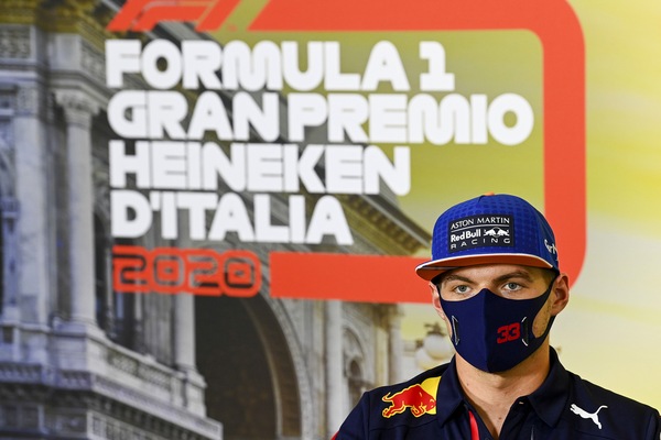 GP Italia, Verstappen: "Per vincere, ci vuole fortuna"