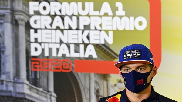 GP Italia, Verstappen: "Per vincere, ci vuole fortuna"