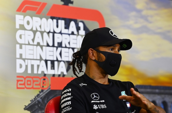 Gp Italia Fp2, Hamilton fa pretattica: "Penso che saremo vicini con diverse macchine"