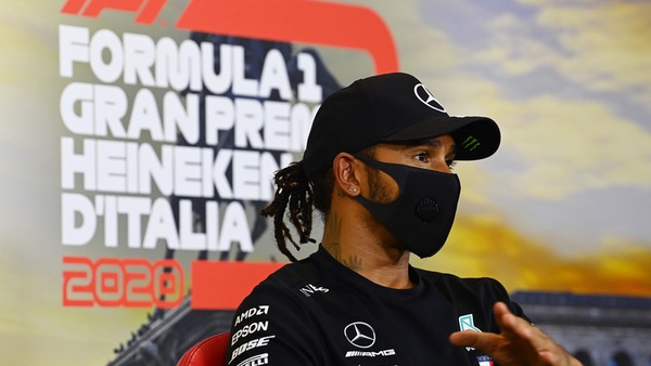 Gp Italia Fp2, Hamilton fa pretattica: "Penso che saremo vicini con diverse macchine"