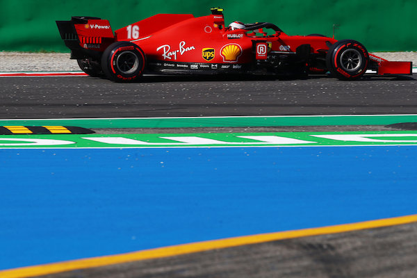 Gp Italia, Leclerc: "A Monza in Q3? Non credo ci riusciremo"