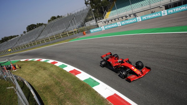 GP Italia, Vettel: "La SF1000 non vai in rettilineo e in curva"