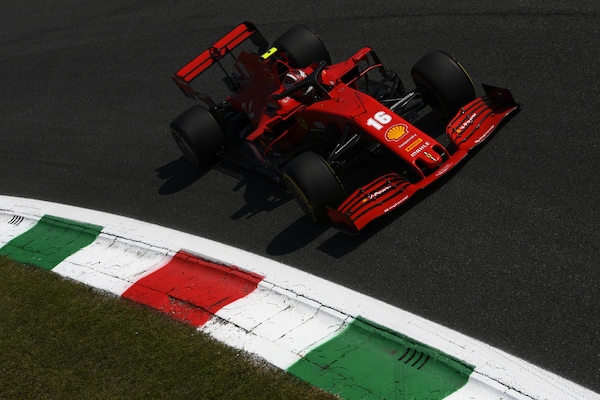Gp Italia, Leclerc si racconta tra passato, presente e futuro