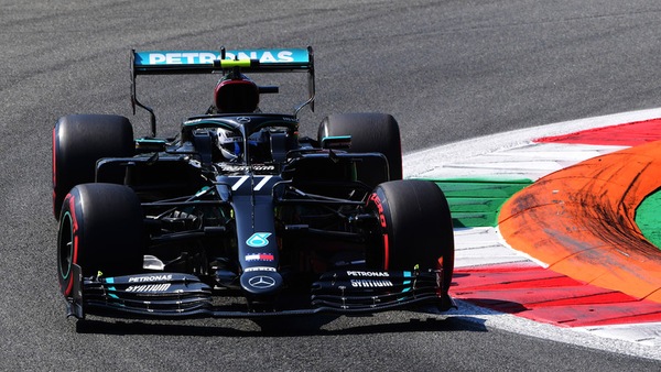 Gp Italia, Fp3: Bottas al comando, bene le McLaren con Ferrari fuori dai primi 10