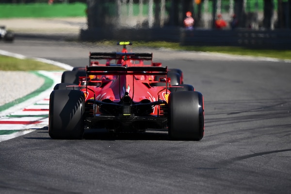 Gp Italia qualifiche, tutte le foto: nessuna Ferrari in Q3, Hamilton con la pole n.94