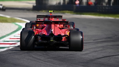 Gp Italia qualifiche, tutte le foto: nessuna Ferrari in Q3, Hamilton con la pole n.94