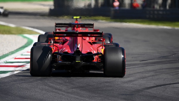 Gp Italia qualifiche, tutte le foto: nessuna Ferrari in Q3, Hamilton con la pole n.94