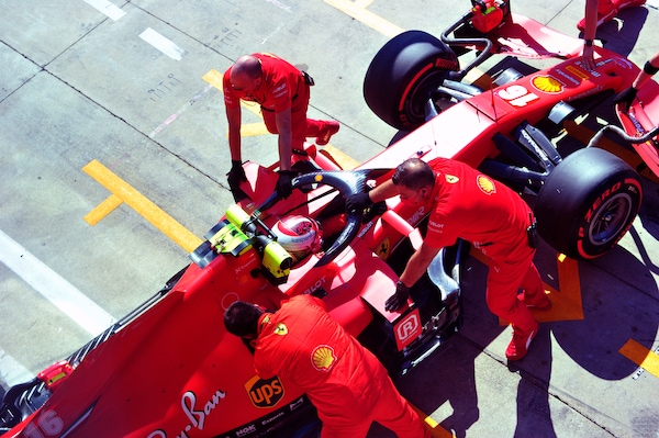 Gp Italia qualifiche, Leclerc: "E' andata bene, dal Mugello andrà meglio"
