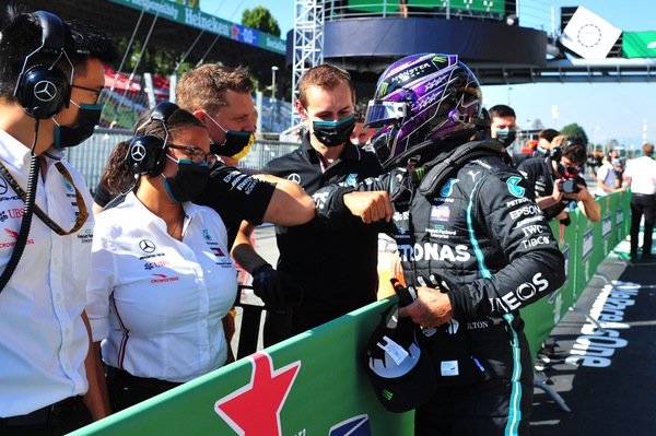 Gp Italia, qualifiche: Hamilton, pole e record! Catastrofe Ferrari
