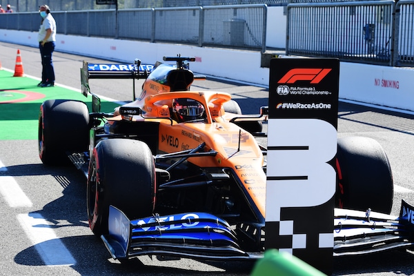 Gp Italia qualifiche, Sainz: "Sto tremando un po’: ho volato"