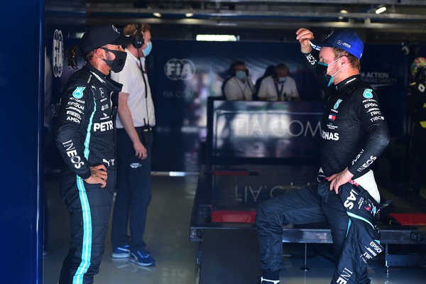 Gp Italia qualifiche, Bottas: "Il secondo posto non è una brutta partenza"