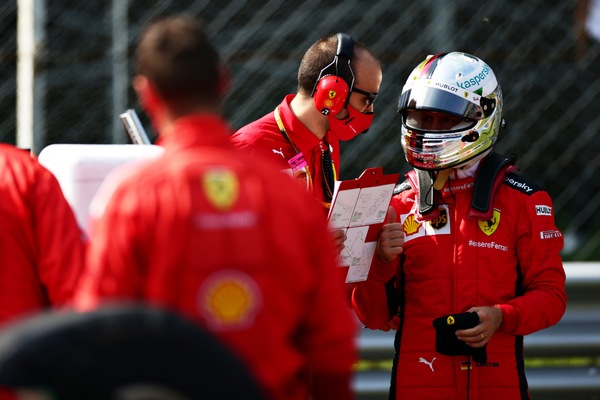 Gp Italia, Vettel: "E' stato meglio non avere pubblico"