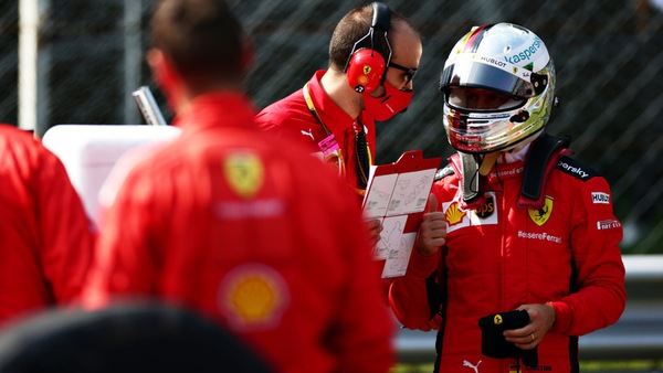 Gp Italia, Vettel: "E' stato meglio non avere pubblico"