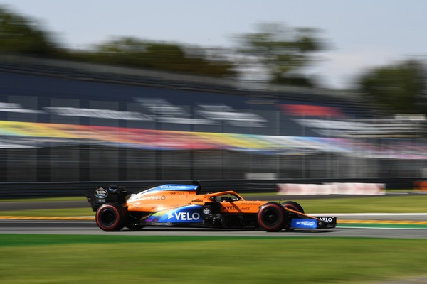 Gp Italia, Sainz: "Sfortunati con la safety car, ma felici"