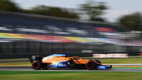 Gp Italia, Sainz: "Sfortunati con la safety car, ma felici"